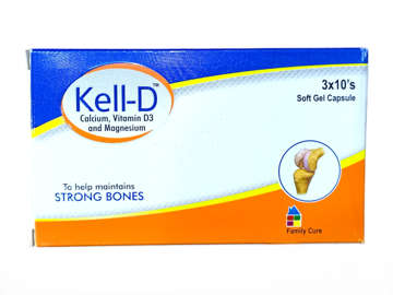 Picture of Kell D Calcium 300 Tab 30x1s
